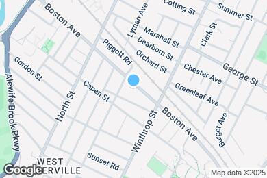 Map image of the property - 301-303 Boston Ave Unit #2