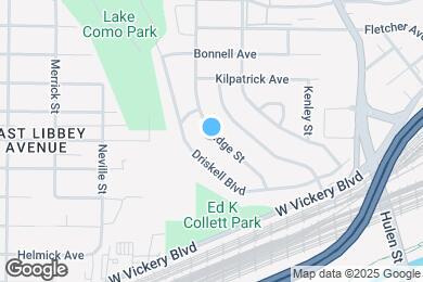 Map image of the property - 4020 Eldridge St