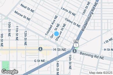 Map image of the property - 1116 Staples St NE