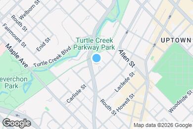 Map image of the property - Brady Residences