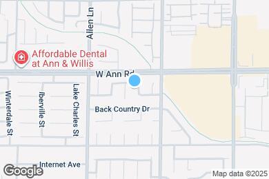 Map image of the property - 5523 Amy Lynn St