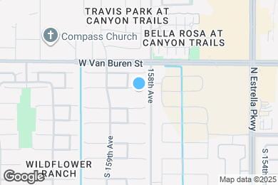 Map image of the property - 15827 W Monroe St