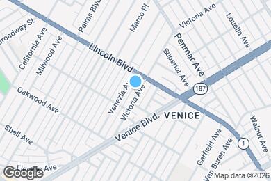 Map image of the property - 935 Victoria Ave