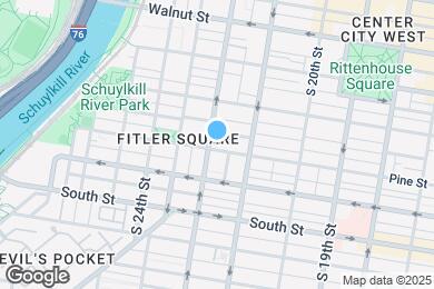 Map image of the property - 2129 Pine St