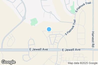 Map image of the property - 24274 E Mexico Ave