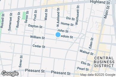 Map image of the property - 26 William St