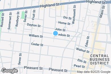 Map image of the property - 32 William St