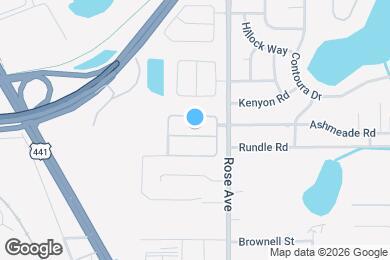 Map image of the property - 5555 Burlwood Dr