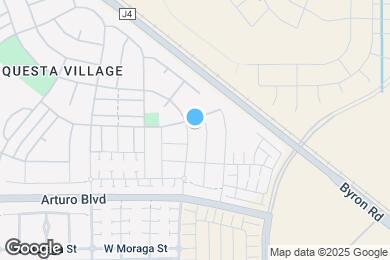 Map image of the property - 165 W Questa Trl