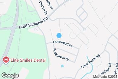 Map image of the property - 712 Farrowood Dr