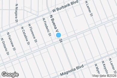 Map image of the property - 1005 N Buena Vista St