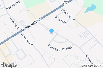 Map image of the property - South Parker Commons