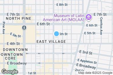Map image of the property - 440 Atlantic Ave