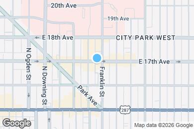 Map image of the property - Ascent Uptown