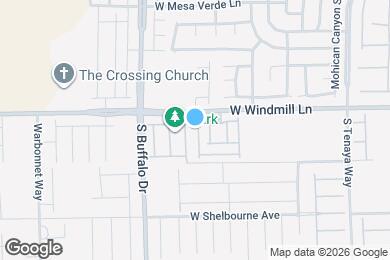 Map image of the property - 8127 Altamont Ridge St