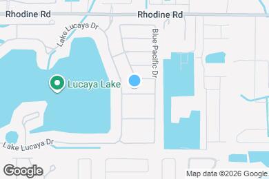 Map image of the property - 11608 Cleyera Ct
