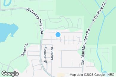 Map image of the property - 12 Merri Way