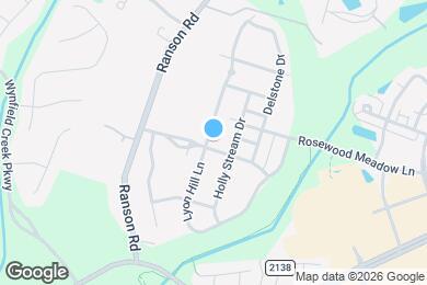 Map image of the property - 9203 Greenheather Dr