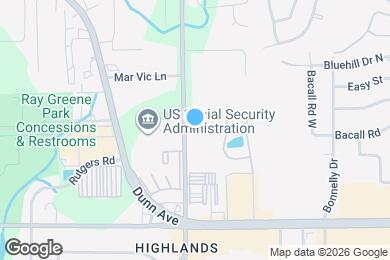 Map image of the property - 10875 Biscayne Blvd