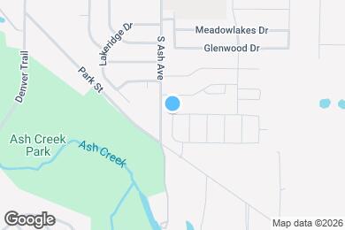 Map image of the property - 1008 Edgewater Dr