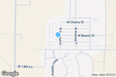 Map image of the property - 2207 W Beech St
