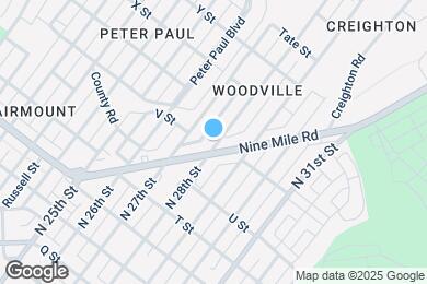 Map image of the property - 1610 N 28th St