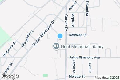 Map image of the property - 212 Rayfield Wright St