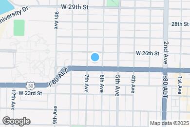 Map image of the property - 611 Tri-Plex