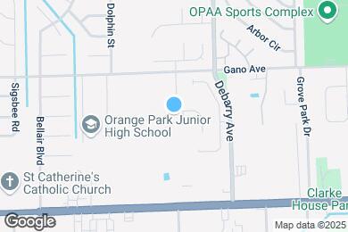 Map image of the property - 1459 Dog Fennel Ct