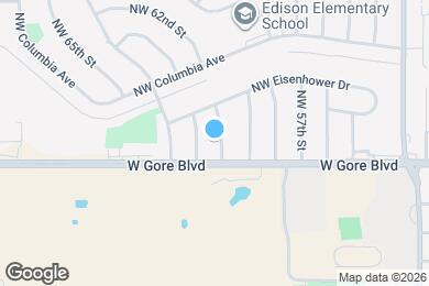 Map image of the property - 6 NW 60th St