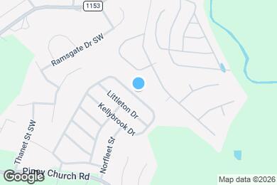 Map image of the property - 4148 Kellybrook Dr