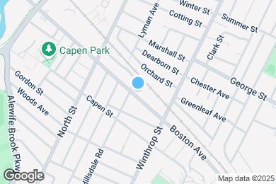 Map image of the property - 292 Boston Ave