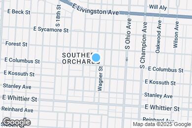 Map image of the property - 899 Gilbert St