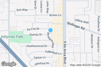Map image of the property - 994 Westlynn Way