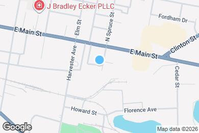 Map image of the property - 14 S Spruce St