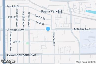 Map image of the property - Palm Court Apartments