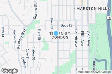 Map image of the property - 3266 1st Ave.