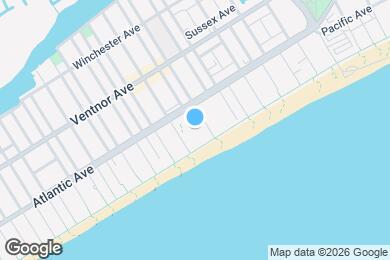 Map image of the property - 101 S Raleigh Ave