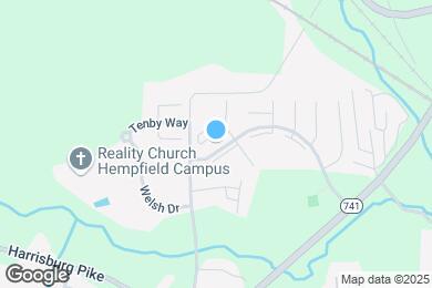 Map image of the property - Wheatland Hills