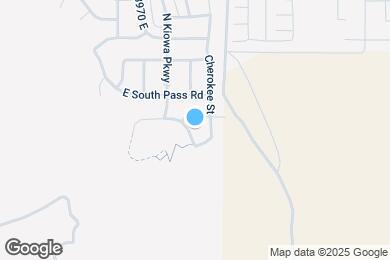 Map image of the property - 6824 Yakima Way