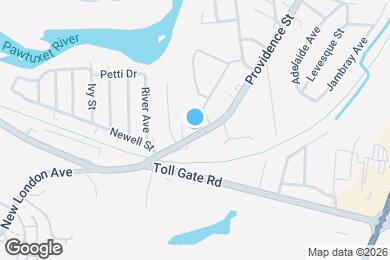Map image of the property - 476 Providence St