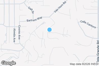 Map image of the property - 869 Van Horn Rd