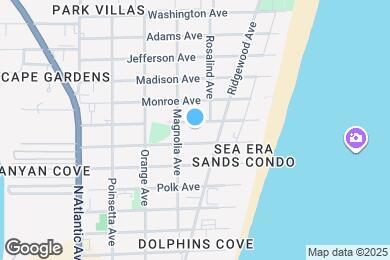 Map image of the property - 408 Harrison Ave