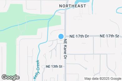 Map image of the property - 3166 NE 16th St