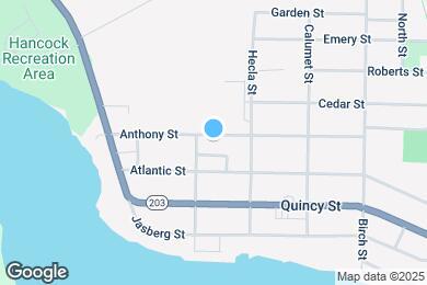 Map image of the property - Anthony Street Apartments