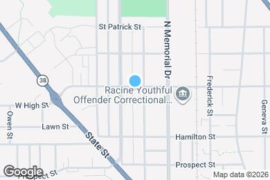 Map image of the property - 1715 Albert St