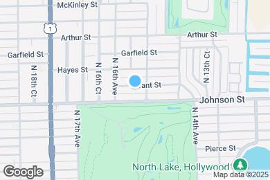 Map image of the property - 1518 Grant St