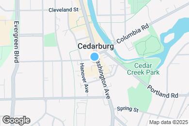 Map image of the property - Washington Square