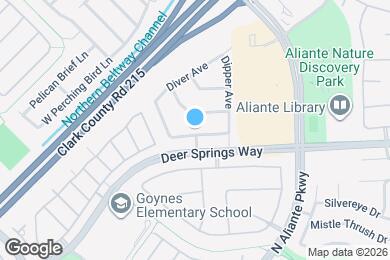 Map image of the property - 2924 Dotted Wren Ave