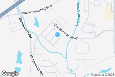 Map image of the property - 6024 Preserve Pass